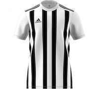 adidas GV1377 STRIPED 21 JSY T-shirt mens white/black M