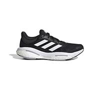 Adidas Women's Solar Glide W Wide Sneaker, core Black/FTWR White/Grey six, 6 UK