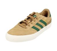 Adidas GY6908 Busenitz Vulc II Sneaker Adult Cardboard/Collegiate Green/FTWR White 11.5