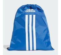 adidas Gym Bag Power Sack Fitness Sports PE Black to School Blue Zip Pocket