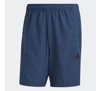 adidas Gym Shorts AEROREADY Designed To Move Mens Running Fitness Zip Pockets