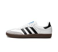 ADIDAS Men's Samba Vegan Sneaker, FTWR White/core Black/GUM5, 9.5 UK