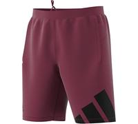 Adidas H08758 4K 3 BAR SHORT Shorts victory crimson S