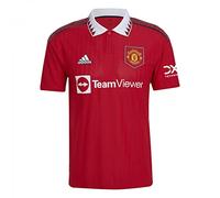 adidas Manchester United FC Home Shirt 2022/2023 Mens - Red 4XL