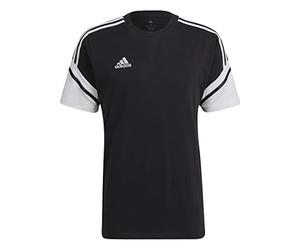 Adidas H21261 CON22 TEE T-Shirt Men's Black/White 2XL