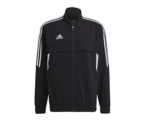 adidas H21276 CON22 PRE JKT Jacket Sport Jacket black/white M