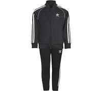 Adidas H25260 SST TRACKSUIT Tracksuit unisex-child black/white 5-6A