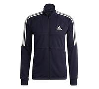 adidas Sereno Track Jacket Mens M Navy/White