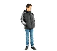 Adidas H34564 Padded Jacket Jacket Unisex-Child Black/White 910A
