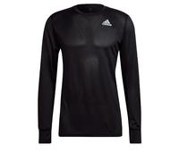 Adidas H58590 OTR LONG SLEEVE Sweatshirt Men's black/REFLECTIVE SILVER L