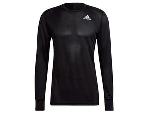 Adidas H58590 OTR LONG SLEEVE Sweatshirt Men's black/REFLECTIVE SILVER S