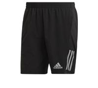 adidas H58593 OWN THE Run SHO Shorts Men's Black/Reflective Silver L 7"