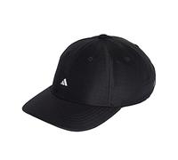 Adidas HA5550 Satin BASEB Cap Hat Women's Black OSFM