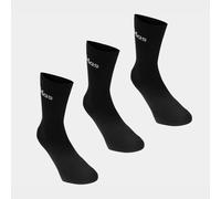 adidas Half Cushioned Crew 3 Pack Socks 8.5-10 Black/White
