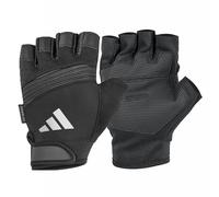 Adidas Half Finger Performance Gloves - L - Black/White