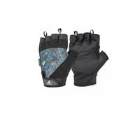Adidas Half Finger Performance Gym Gloves In Dark Blue Dark Blue