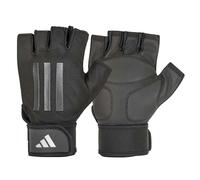 adidas Elite Training Gloves, Grey, S - 18-19 cm around the palm