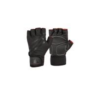 Adidas Half Finger Weight Lifting Gloves - S - Black