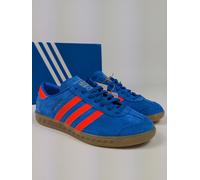 Adidas Hamburg Blue Bird Solar Orange Size 5 UK | Fast Shipping ✅