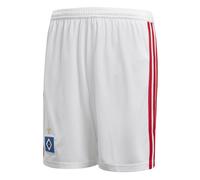 Adidas Hamburg SV Away Junior Short 2018/2019 Colour: White, Size: 7-8 years