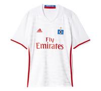 Adidas Hamburg SV Home Junior Short Sleeve Jersey 2016/2017 Colour: White, Size: 7-8 years
