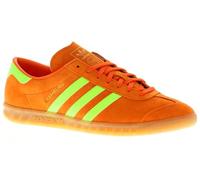 adidas Hamburg W Womens Trainers Orange/Green 10 UK