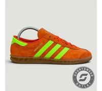 adidas Hamburg Women's - UK 5.5 - Orange/Green/Gum (IH5460)