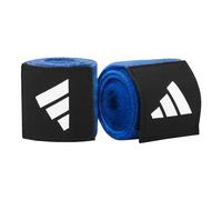 adidas Hand Wraps - Blue, 255cm - Handwraps for Boxing, Fist, Wrist, and Knuckle Protection, Elasticated Wrist Straps, Suitable for Sparring, Speed Bag Training, Muay Thai, MMA, & Other Martial Arts