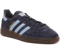 Adidas Handball Spezia Gum Lace Up Mens Trainer In Charcoal Blk UK 8 - 11