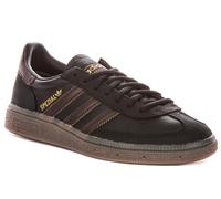 Adidas Handball Spezia Gum Outsole Retro Mens Trainer Black Brown UK 6 - 12