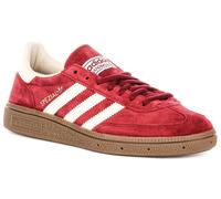 Adidas Handball Spezia Gum Outsole Suede Womens Trainer In Maroon UK 3 - 8