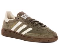 Adidas Handball Spezia Gum Outsole SuedeMens Trainer Olive White UK 6 - 12
