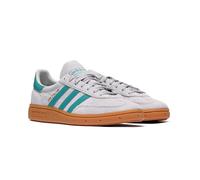 adidas Handball Spezia Undefined's Gum Outsole Quilt Overly Sneak Trainers, Light Gray, 6 Big Kid