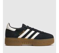 adidas Handball Spezial Bold Trainers in Black & White UK 6 (EU 39?)
