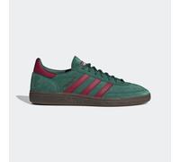 Adidas Handball Spezial Casual Retro Trainers GX6989 Green/Burgundy Size UK 8_9