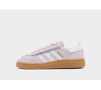 adidas HANDBALL SPEZIAL COMFORT CLOSURE ELASTIC LACE SHOES - Purple - Kids 8.5K