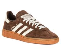 Adidas Handball Spezial Gum Lace Up Womens Trainer In Brown White UK 4 - 8