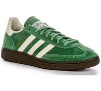 Adidas Handball Spezial Gum Outsole Suede Mens Trainer In Green UK 6 - 12
