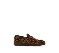 adidas Handball Spezial leopard-print leather loafers - Brown 5-5.5-6-6.5-7-7.5-8-8.5-9-9.5-10-10.5-11