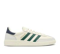 adidas Handball Spezial Mens Shoes, Chalk White/Collegiate Green/Night Indigo, 12.5 UK