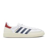 adidas Handball Spezial Mens Shoes, Cloud White/Shadow Navy/Team Victory Red, 13