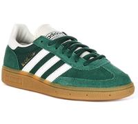 adidas Handball Spezial Men's Shoes, Collegiate Green/Cloud White/Chalk White, 8.5