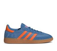 adidas Handball Spezial Mens Shoes, Focus Blue/Orange/Gum, 8.5 UK