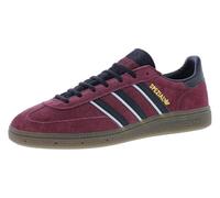 adidas Handball Spezial Mens Shoes, Maroon/Core Black/Crystal White-purple, 11 UK