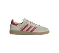 adidas Handball Spezial Mens Shoes, Putty Grey/Red/Beige, 13