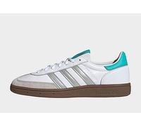 adidas HANDBALL SPEZIAL MERCEDES SHOES mens SHOES, Ftwr White/Silver Met./Gum5, 10 UK