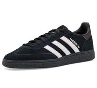 adidas Handball Spezial Messi Shoes, Black/Silver Metallic/Pure Ruby, 9.5 Women/8.5 Men