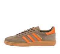 adidas Handball Spezial Sneaker Cargo Brown/Orange& Gold UK 3.5