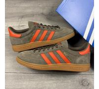 Adidas Handball Spezial / SPZL ‘Cargo Brown / Orange’ - Size UK 12 / EU 47 1/3