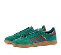 adidas Handball Spezial Suede Trainers - UK 5, 5.5 & 6 - Green/Burgundy (IH3841)